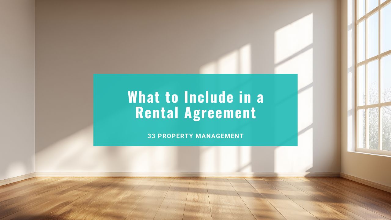 What to Include in a Rental Agreement